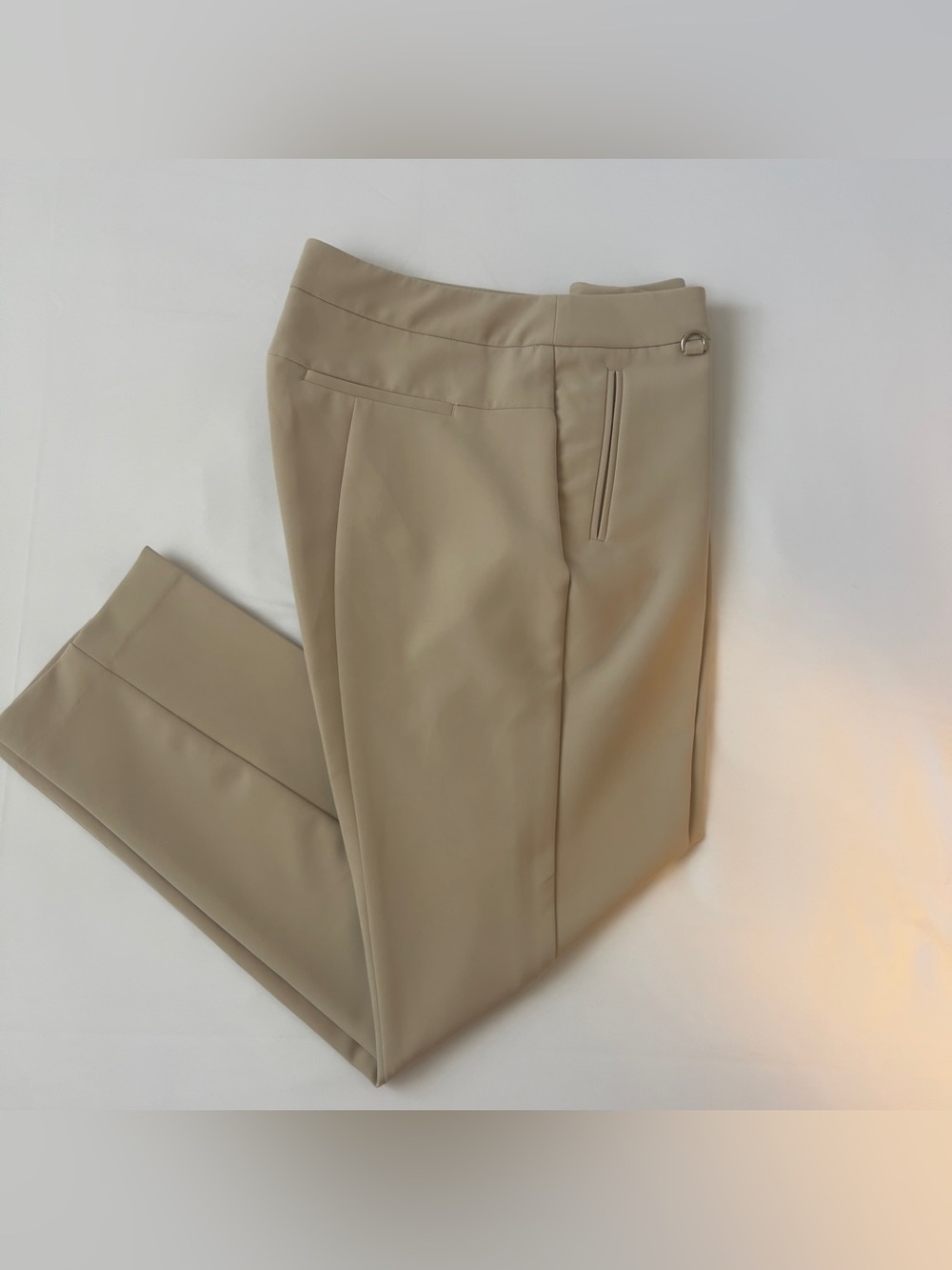 Adrianna Papell women’s Dress Pants in Light Beige